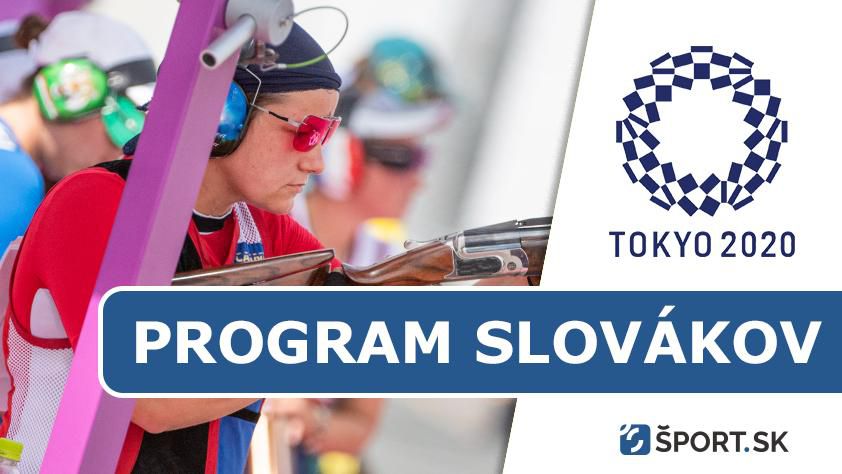 Tokio 2020: Program Slovákov - letná olympiáda - môžeme konečne získať medailu - štvrtok (29. júl)