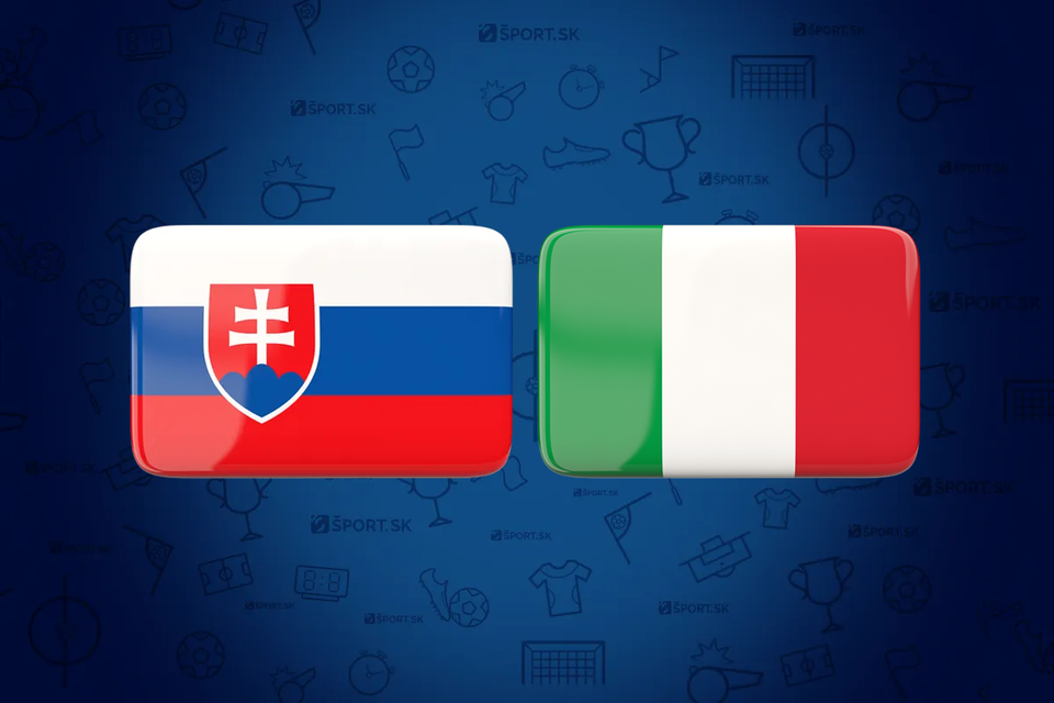 ONLINE: Slovensko - Taliansko