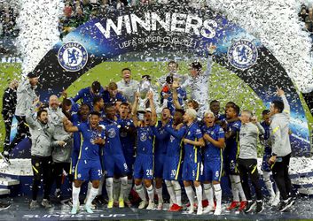 Superpohár: Drámu v penaltách ukončila víťazne Chelsea a oslavuje druhýkrát trofej