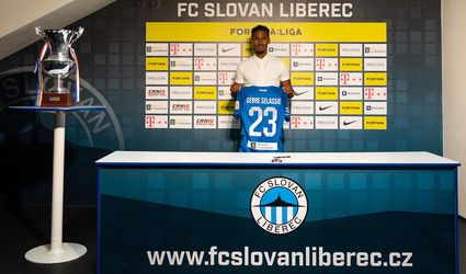Gebre Selassie sa po deviatich rokoch vracia do Slovana Liberec