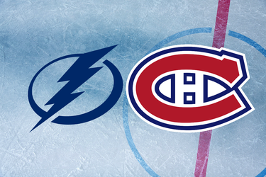 Tampa Bay Lightning - Montreal Canadiens (Erik Černák vs. Juraj Slafkovský)