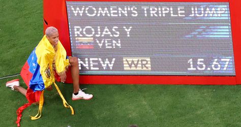 Tokio 2020: Famózna Rojasová prekonala svetový rekord v trojskoku o 17 cm a získala zlato