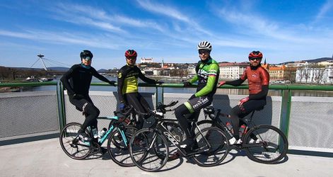 Fond pre budúcnosť športu: Nadšenci z BSA cycling plánujú prejsť celé Rakúsko za 3 dni!