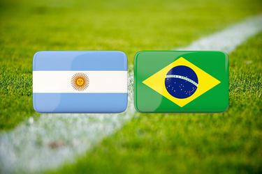 Argentína - Brazília (finále Copa América)