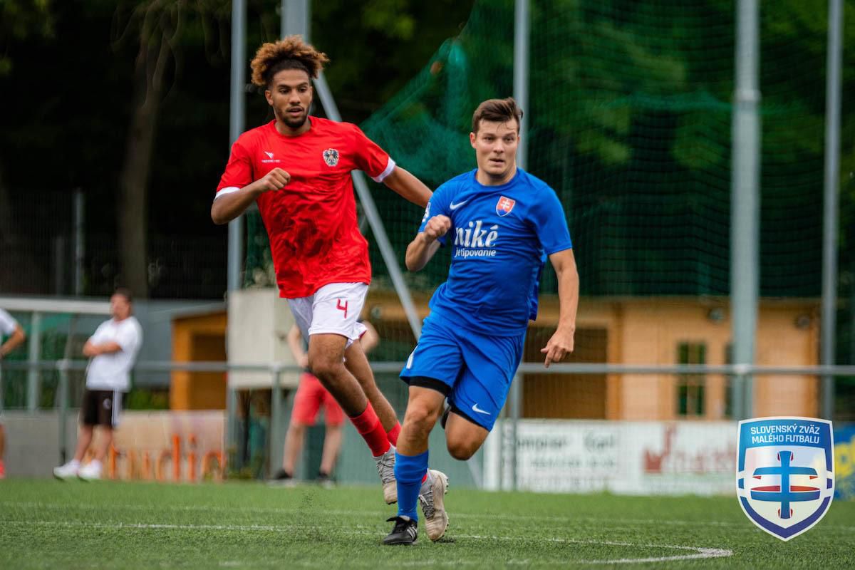 Slovenskí reprezentanti v malom futbale.