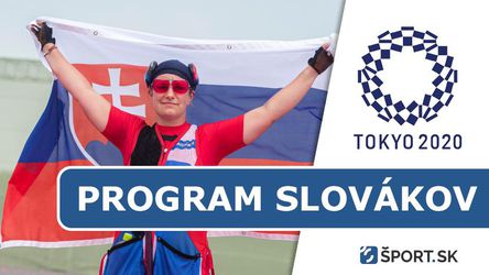 Tokio 2020: Program Slovákov - letná olympiáda - môžeme získať ďalšiu medailu - sobota (31. júl)