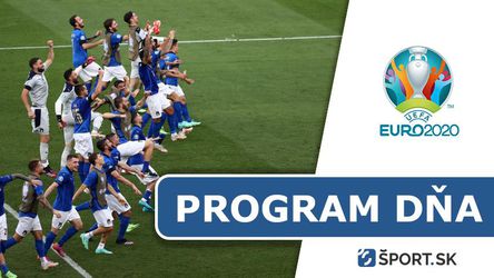 EURO 2020: Program dňa - sobota 26. júna (osemfinále)
