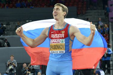 Ruského atléta Sergeja Šubenkova očistili od dopingových obvinení