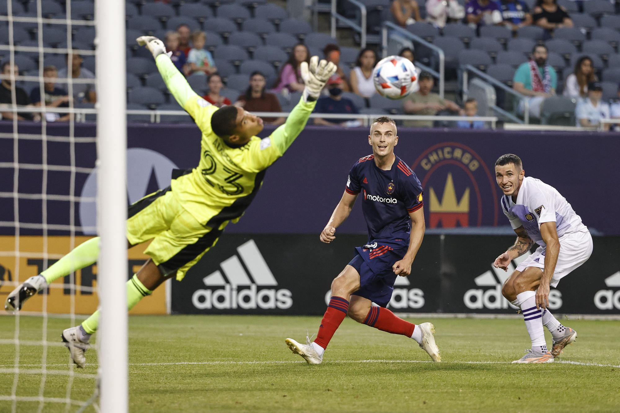 Boris Sekulič strelil svoj prvý gól v tejto sezóne do siete Orlando City SC