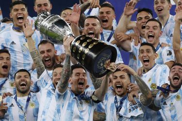 Copa America: Lionel Messi venoval triumf rodine, krajine aj Maradonovi