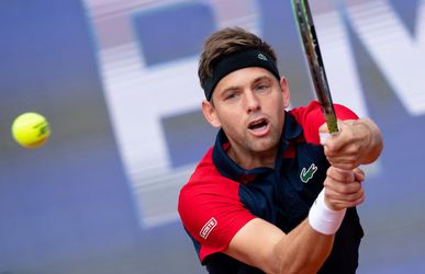 ATP Hamburg: Filip Krajinovič vyradil v osemfinále Kohlschreiber