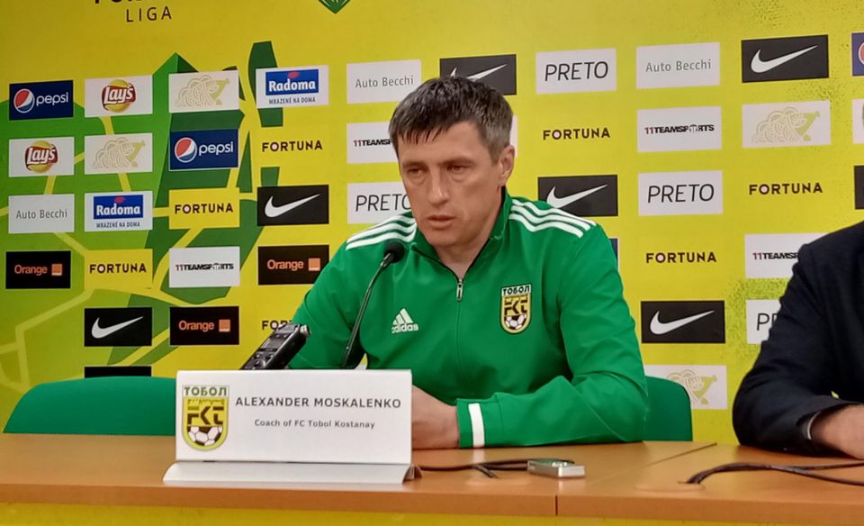 Aleksandr Moskalenko, FC Tobol Kostanay