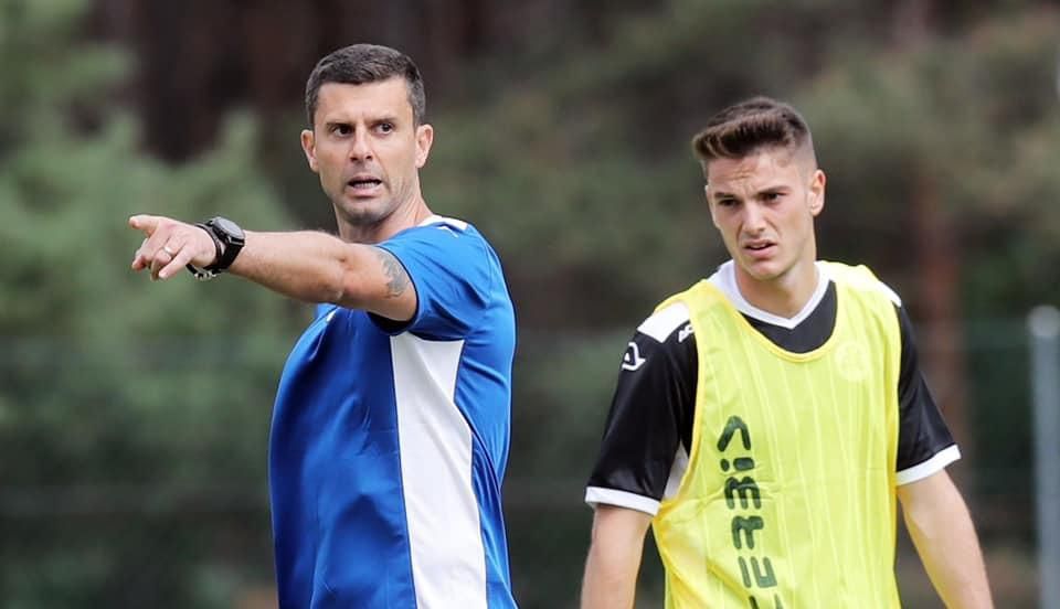 Thiago Motta, tréner Spezia Calcio