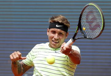 ATP Hamburg: Alex Molčan postúpil do 2. kola, koniec Feliciana Lopeza