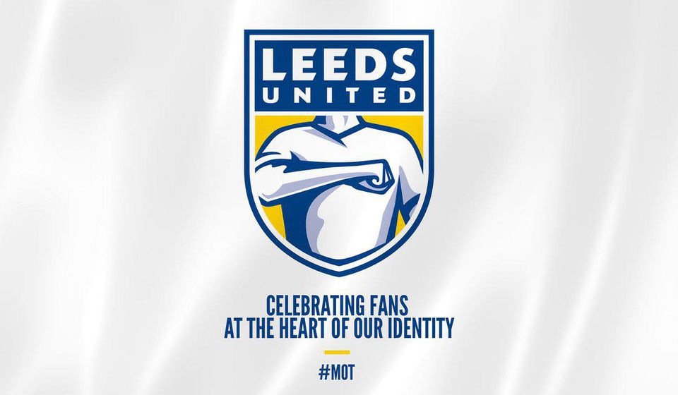 Nové logo Leeds United.