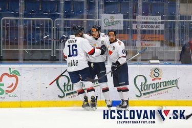 Eastern Cup: Slovan v úvodnom zápase gólovo prevalcoval rakúsky tím