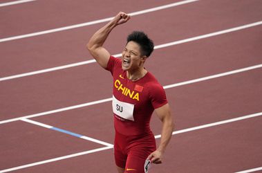 Tokio 2020: Semifinále stovky zabehol najrýchlejšie Číňan Su v azíjskom rekorde, Jacobs vylepšil európsky