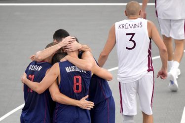 Tokio 2020: Srbi v základnej fáze turnaja 3x3 basketbalu stále stopercentní
