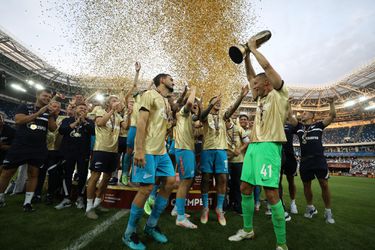 Zenit Petrohrad zdolal Lokomotiv Moskva a získal ruský Superpohár