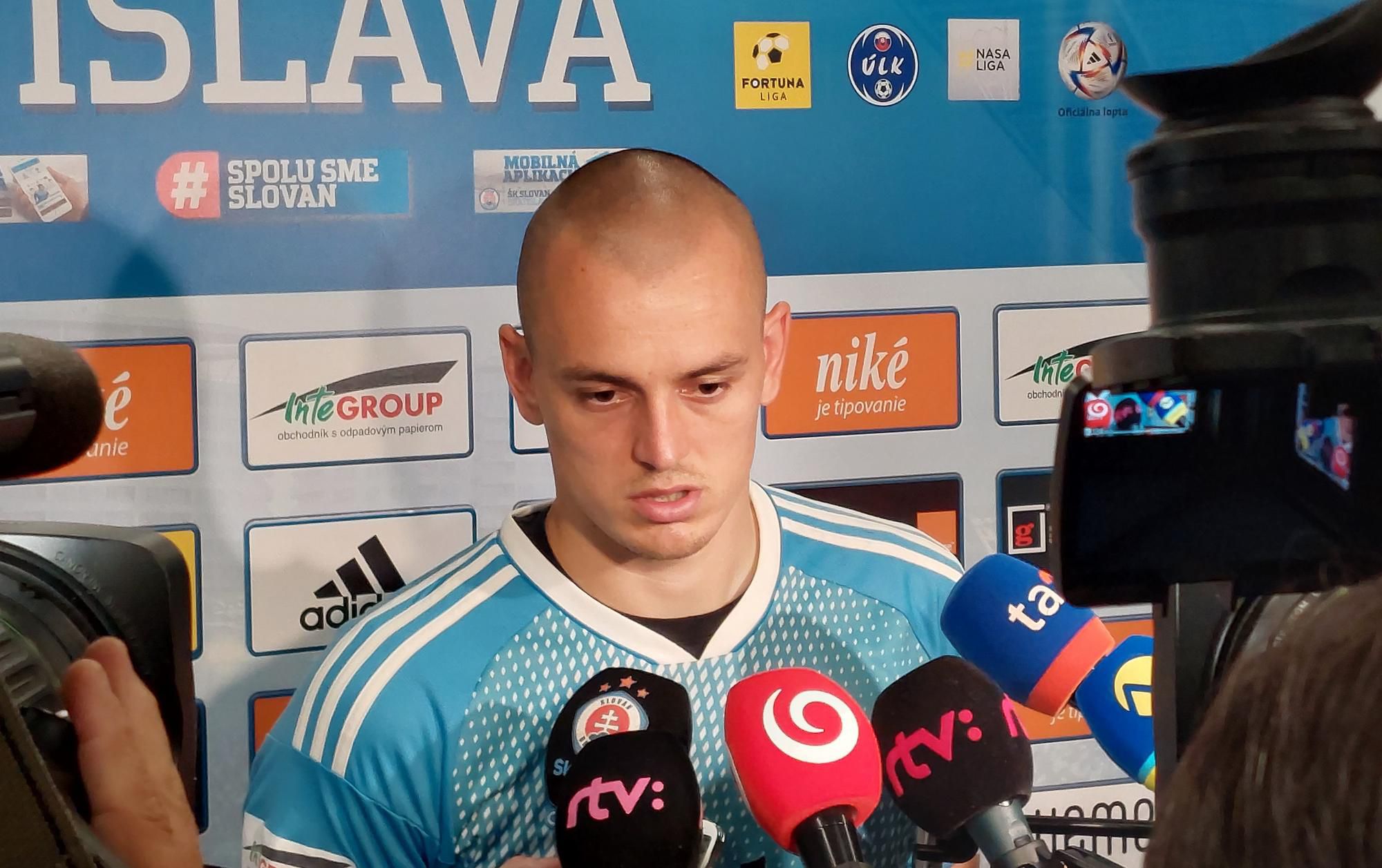 Adrián Chovan, ŠK Slovan Bratislava