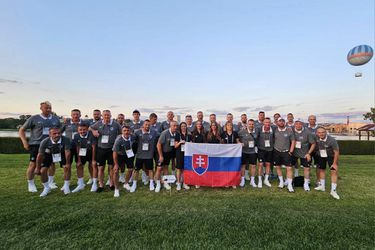 Slovenská výprava má za sebou vydarený prvý hrací deň na MS vo footgolfe