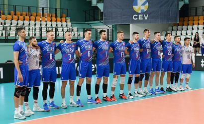 Zlatá Európska liga: Slováci prehrali aj v druhom zápase, v Estónsku neuhrali ani set