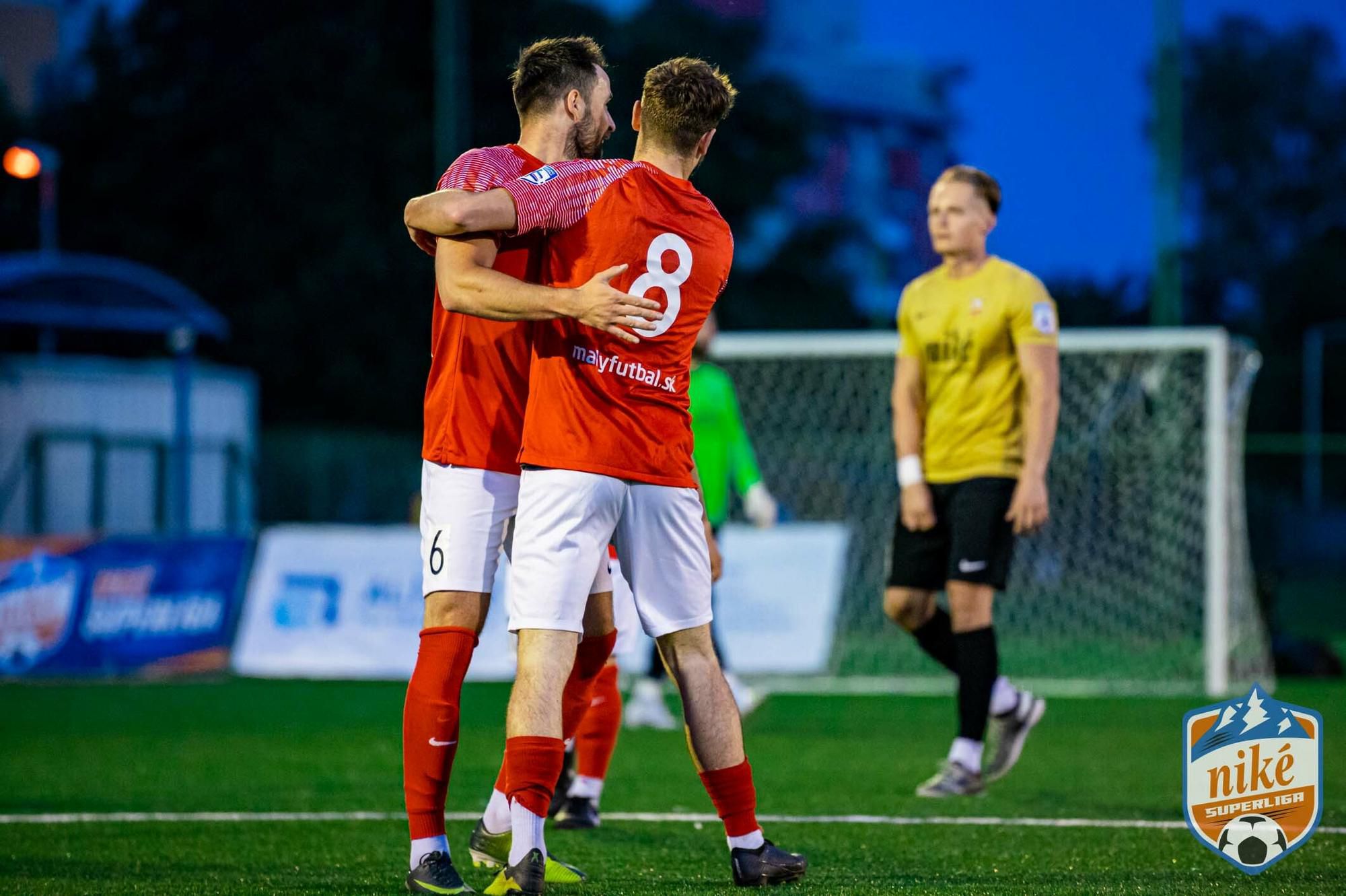 Niké Superliga - malý futbal