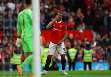 Večne zranený Martial nepomôže Manchestru United vo finále FA Cupu