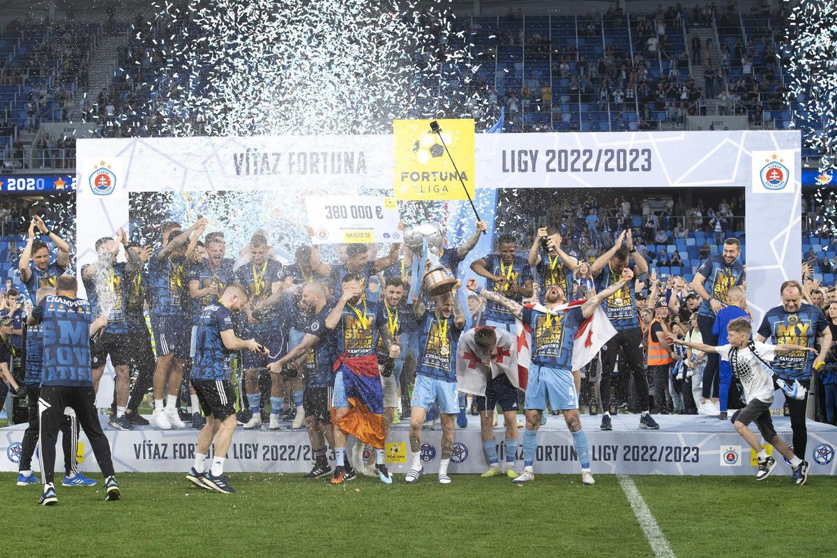 Liga Mistrzów – Slovan Bratislava spotkają się w 1. rundzie