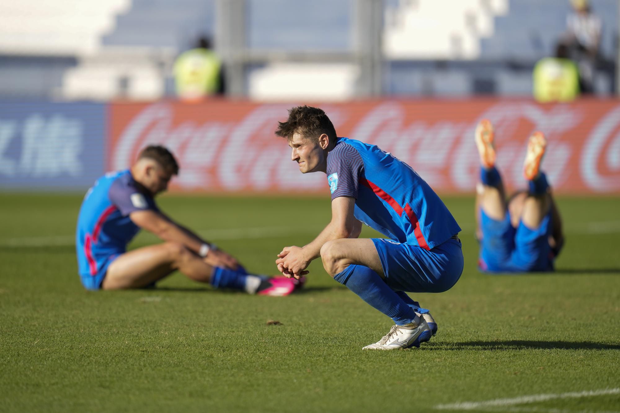 MS vo futbale U20: Slovensko - Kolumbia