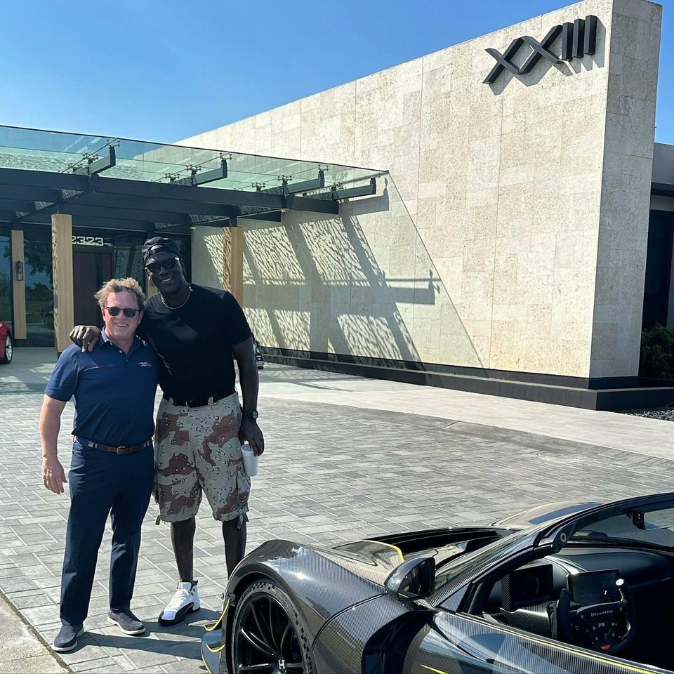Michael Jordan si kúpil Hennessey Venom F5 Roadster.