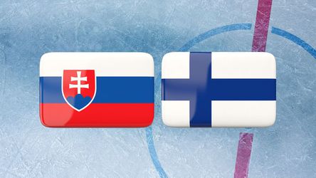 Slovensko - Fínsko (MS v hokeji U18)