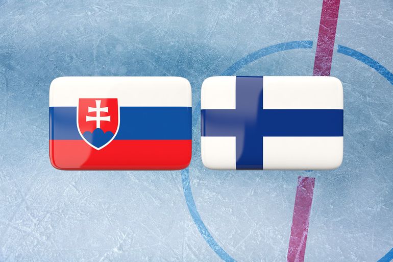 Slovensko - Fínsko (MS v hokeji U18)