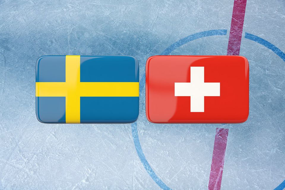Švédsko - Švajčiarsko (štvrťfinále MS v hokeji U20)