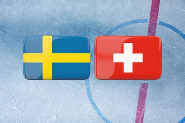 Švédsko - Švajčiarsko (štvrťfinále MS v hokeji U20)