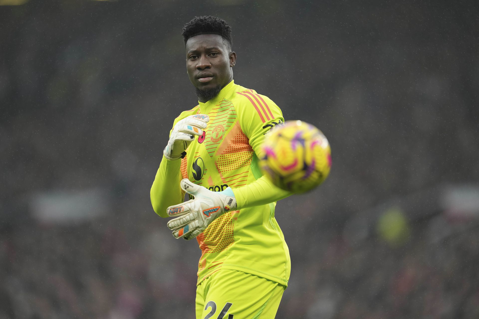 André Onana. Zdroj: SITA/AP