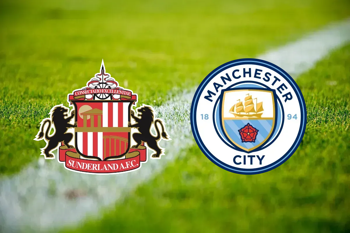 ONLINE Sunderland AFC - Manchester City / Premier League