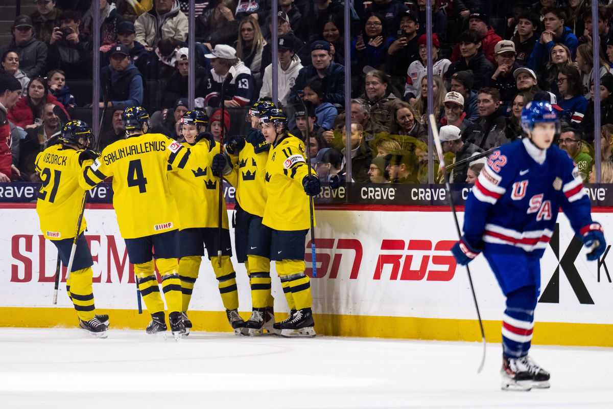 VIDEO Divoká prestrelka o trón „slovenskej” skupiny: Švédsko rozobralo obranu USA, brankára poslalo na tribúnu