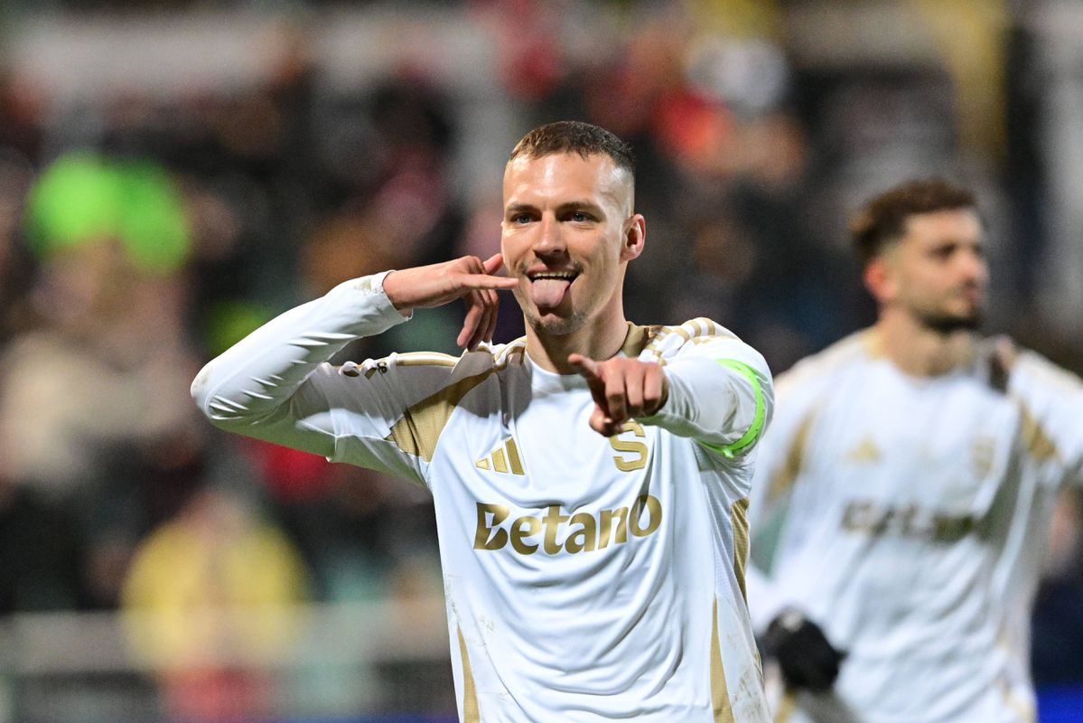 Tréner ho nešetril chválou. Lukáš Haraslín po vydarenom zápase úprimne: Som rád, že to tam padá