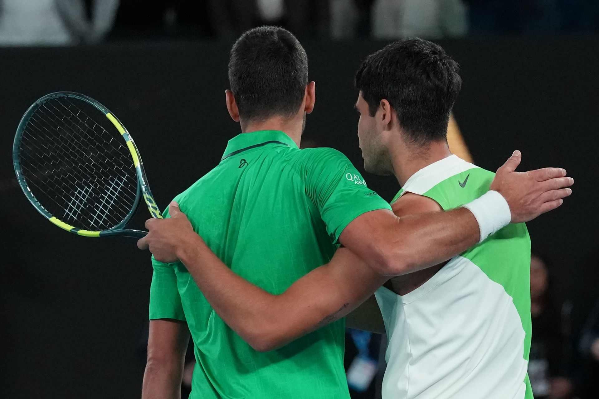 Novak Djokovič. Zdroj: SITA/AP