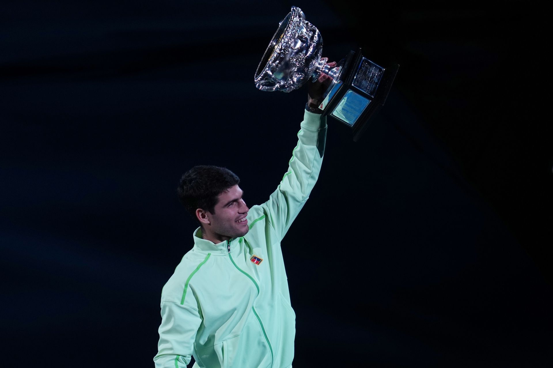 Carlos Alcaraz. Zdroj: SITA/AP