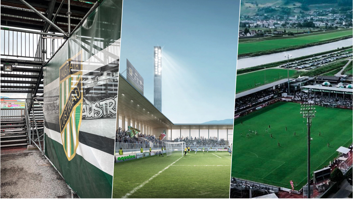 Austria Lustenau: From Worst Team in Europe to Building a Modern Stadium – Updates on Future Plans and Progress