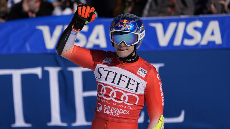 Svetový pohár: Marco Odermatt si vyjazdil malý glóbus za obrovský slalom