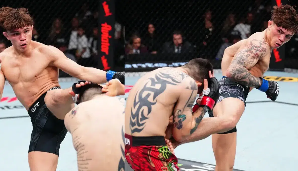 Výsledky UFC Mexico: Bývalý mexický šampión v hlavnom zápase nestačil na mladého talenta z Anglicka