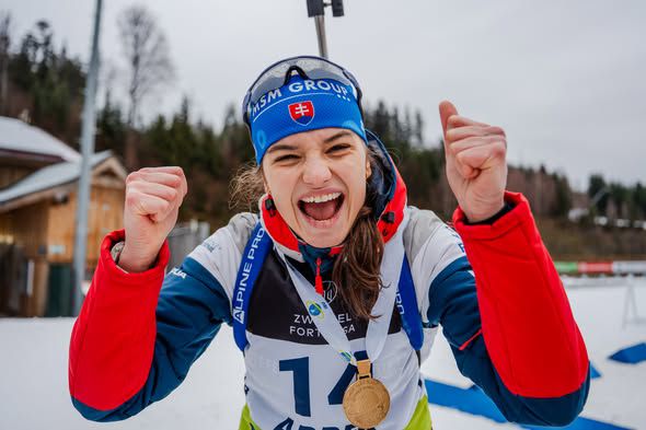 Fantázia v podaní slovenskej biatlonistky. Získala druhý titul majsterky sveta