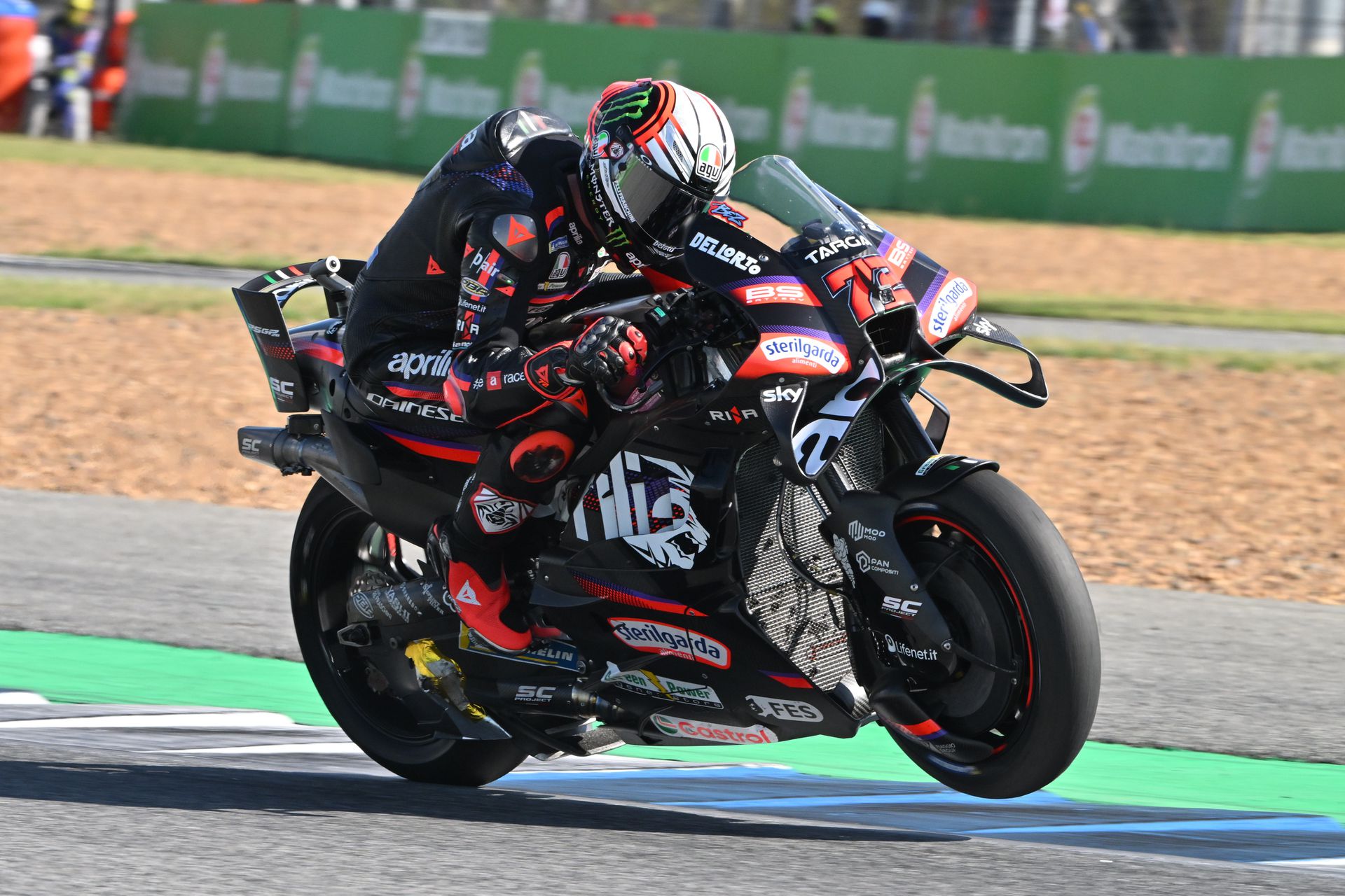 Marco Bezzecchi.
Zdroj: SITA/AP