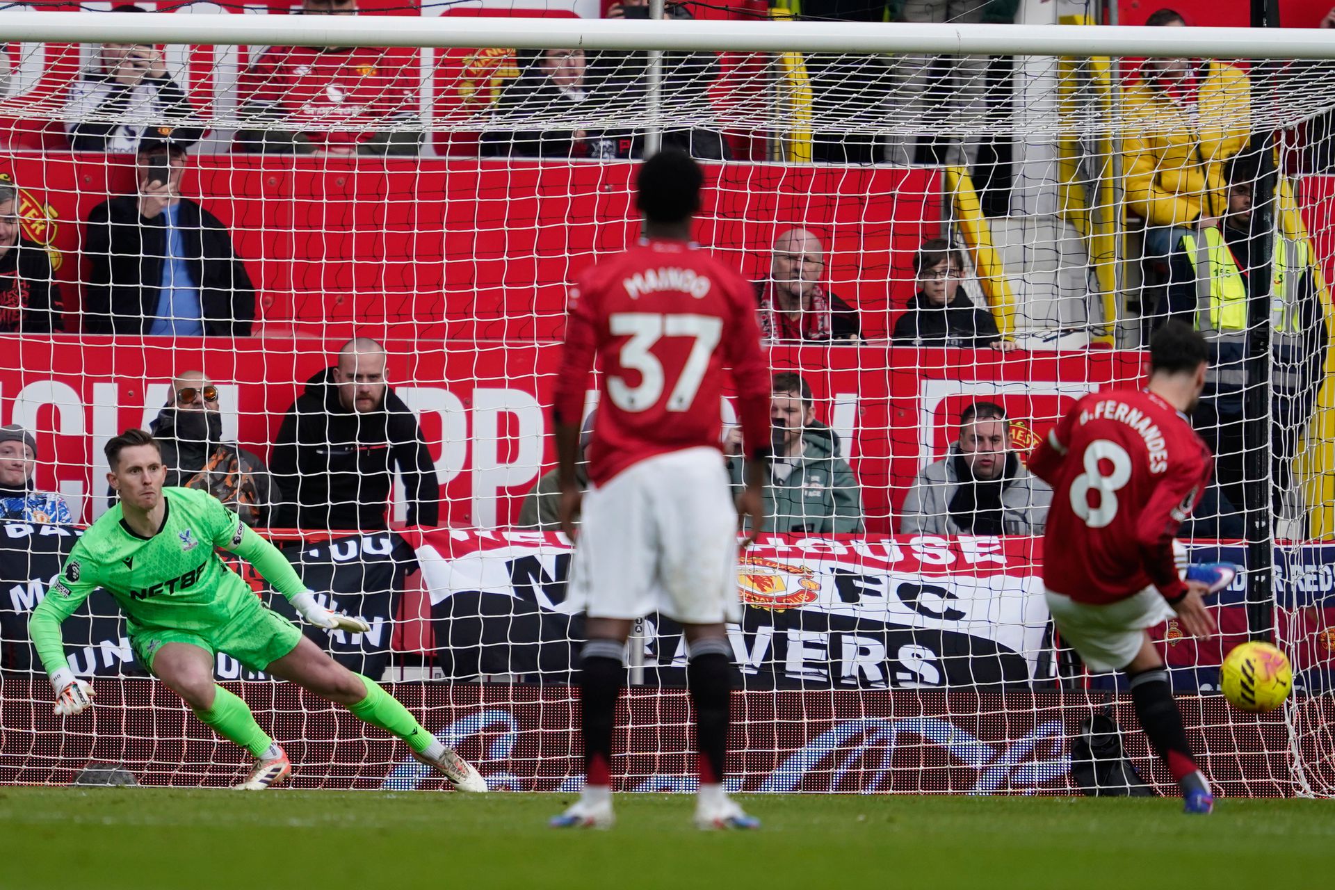 Manchester United - Crystal Palace, zdroj: SITA/AP
