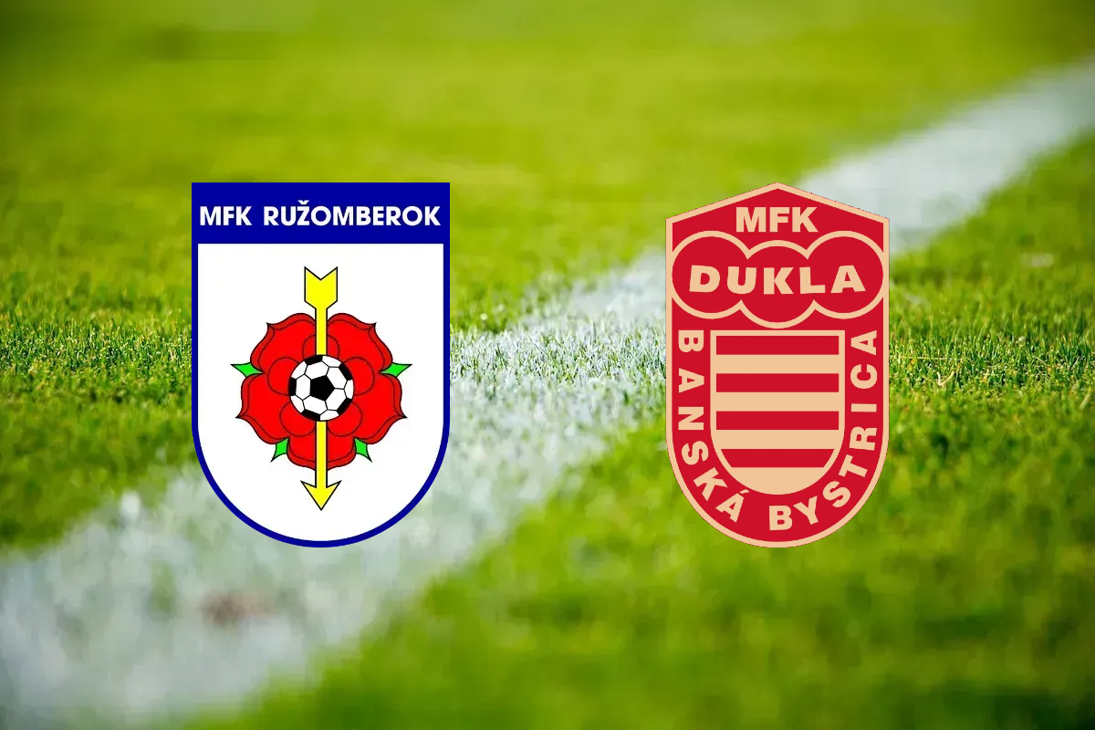 MFK Ružomberok – MFK Dukla Banská Bystrica