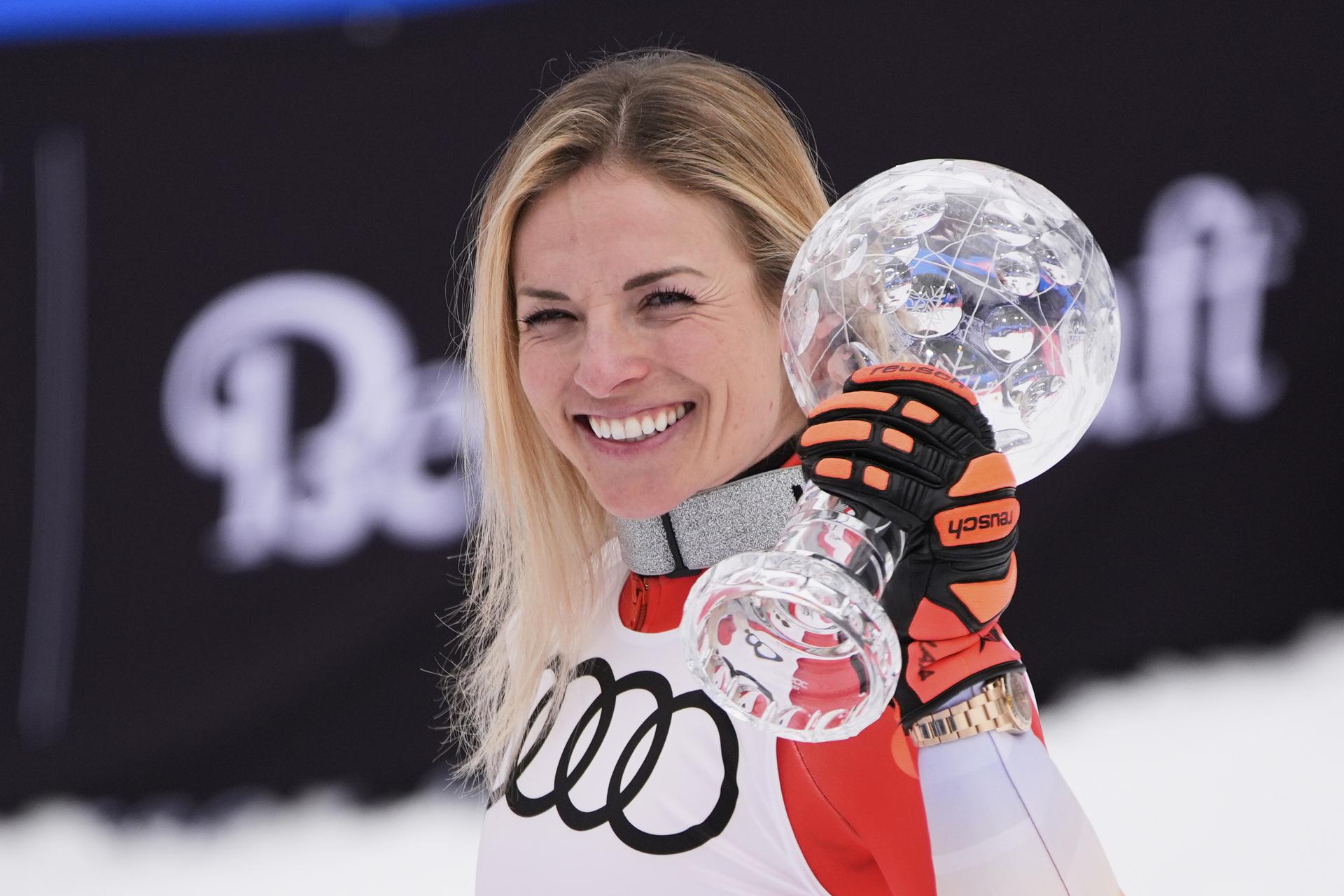 Lara Gutová-Behramiová. Zdroj: SITA/AP