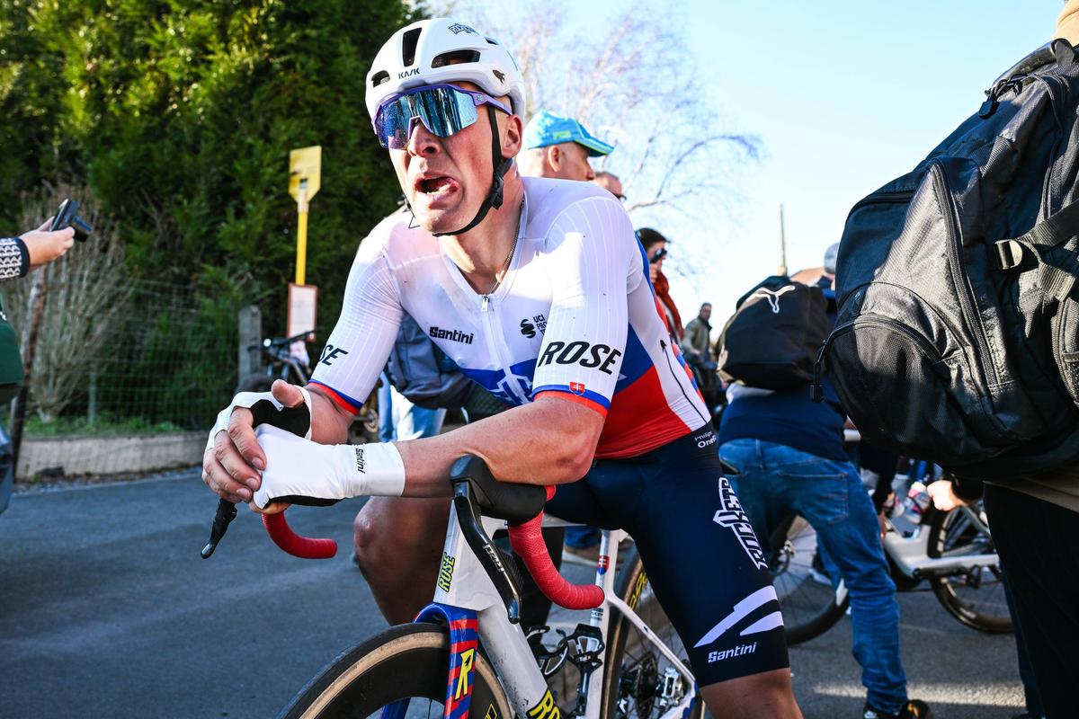 Eneco Tour: Lukáš Kubiš sa drží v elitnej pätnástke. Belgický mladík si pripísal životný úspech